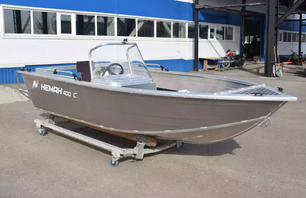 Алюминиевая лодка Неман-400 С в Шахтах