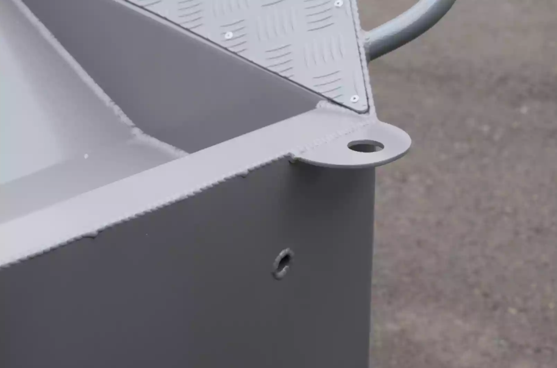 Алюминиевая лодка Wyatboat-490 P в Шахтах