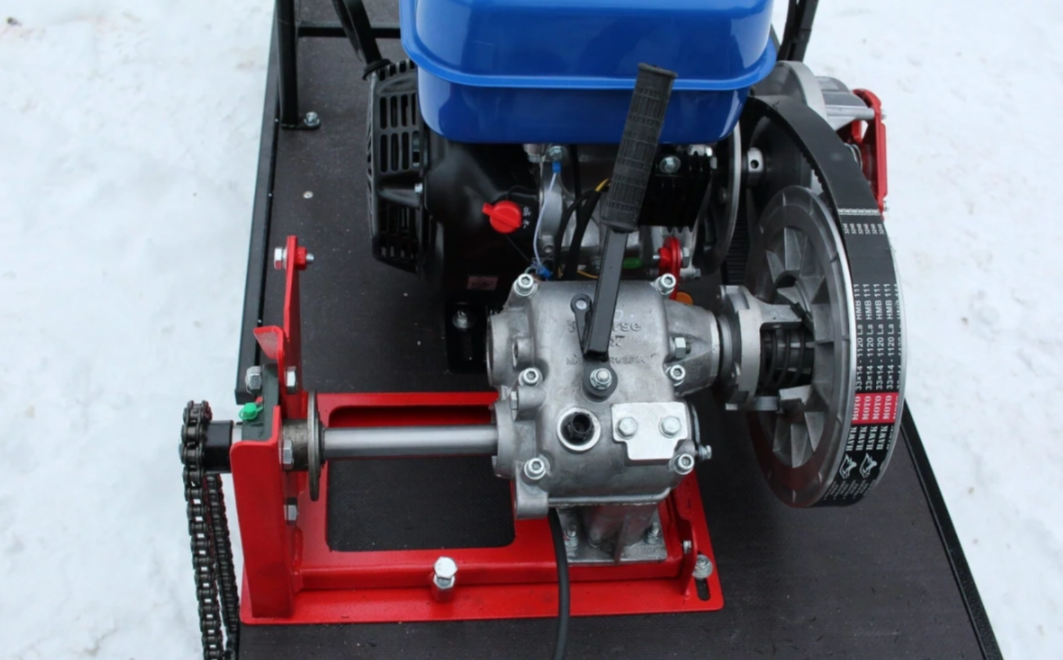 Мотобуксировщик POMOR M-600 PRO K18 в Шахтах