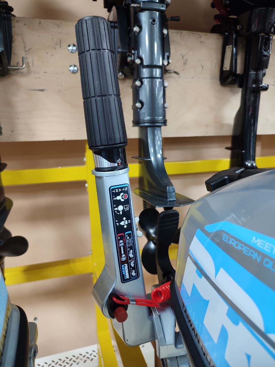 Лодочный мотор PROMAX SP9.9FHS (15) EXTRA в Шахтах