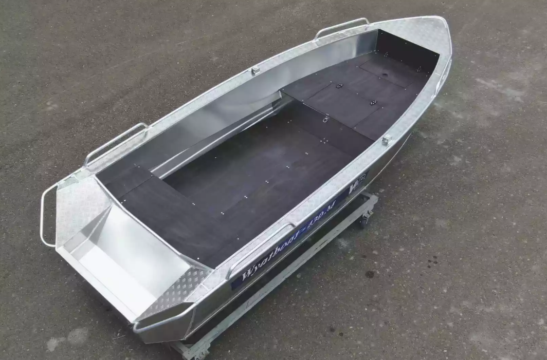 Алюминиевая лодка  Wyatboat-430М FISH в Шахтах