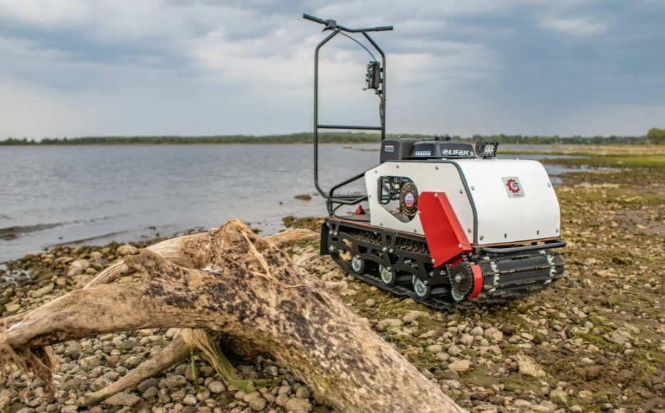 Мотобуксировщик БТС  «STANDART» 500/15  э/зап. LIFAN (216 Ватт) в Шахтах