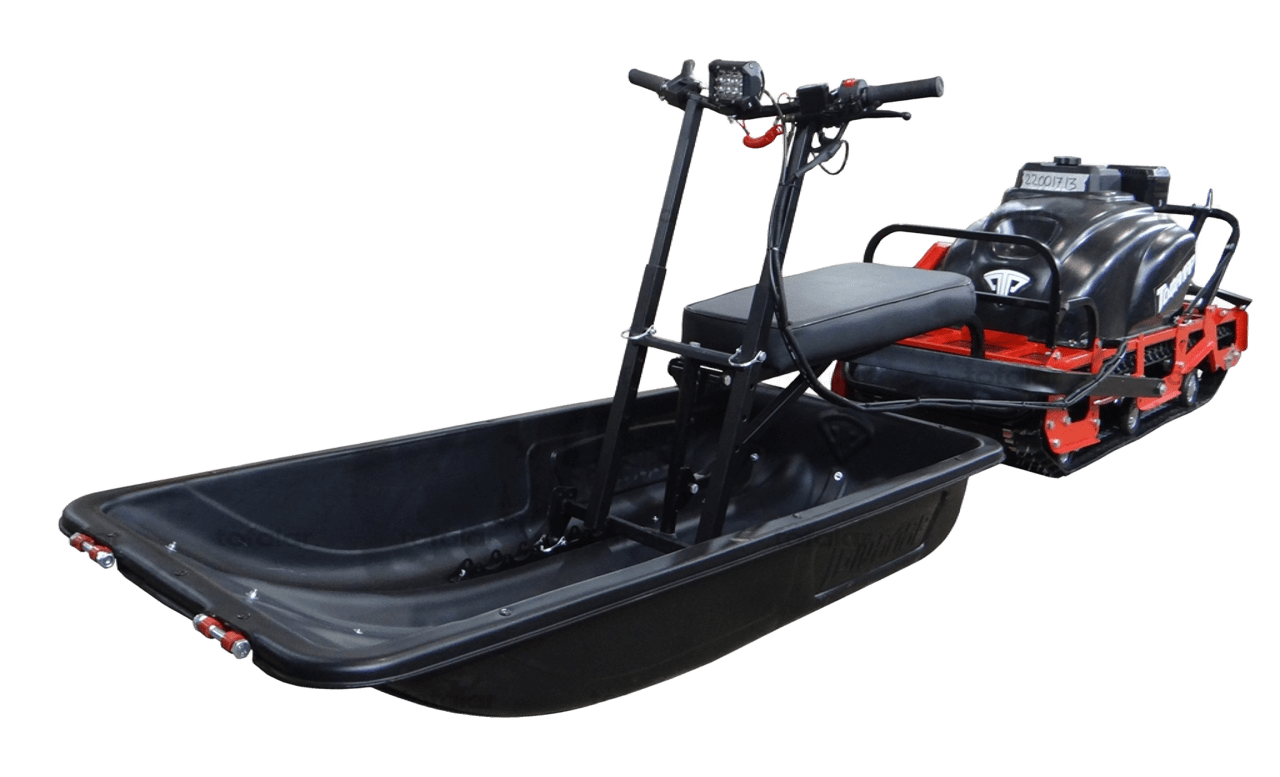 Мотобуксировщик Тофалар 500 Long - Тягач-толкач в Шахтах