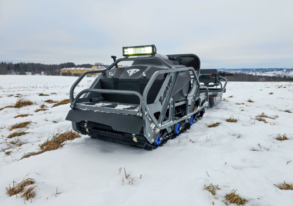 Мотобуксировщик Тофалар Тундра LONG Классик в Шахтах