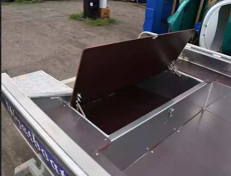 Алюминиевая лодка  Wyatboat-430 Master в Шахтах