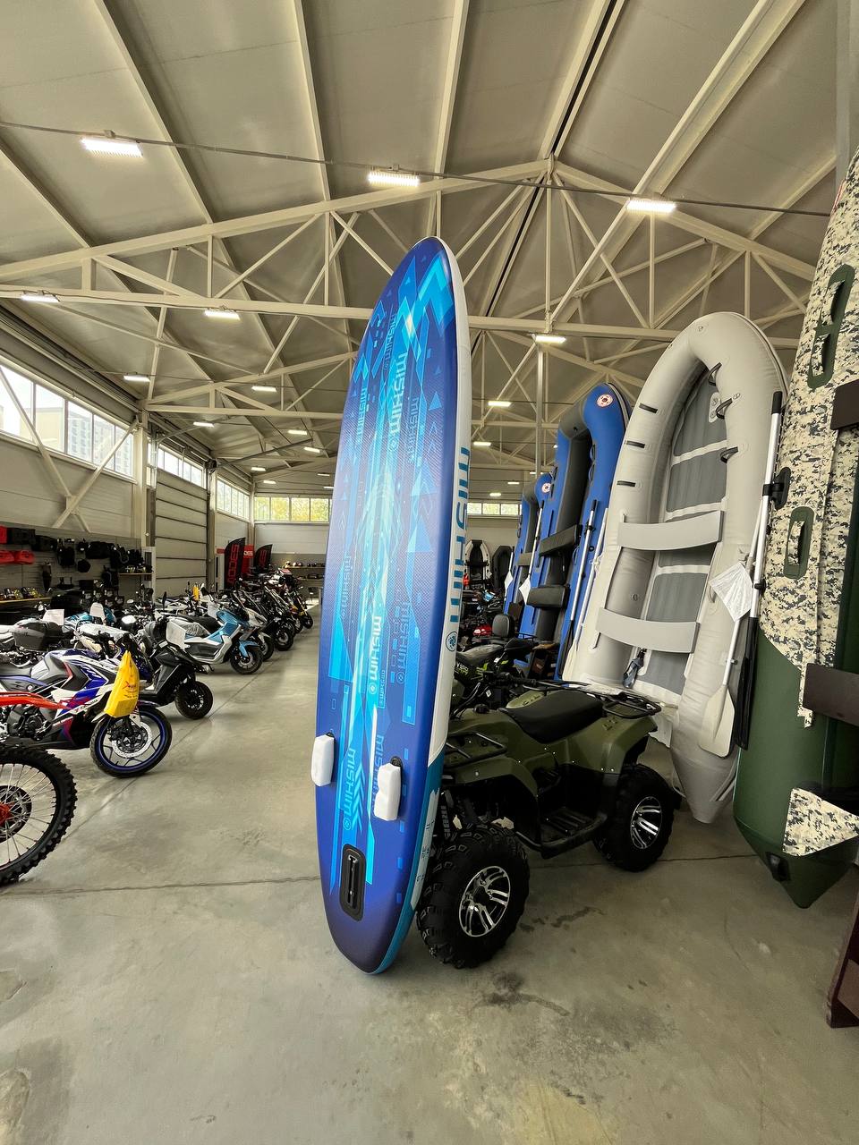 SUP (САП) Доска MISHIMO STAR TREK 11’ (335см) в Шахтах