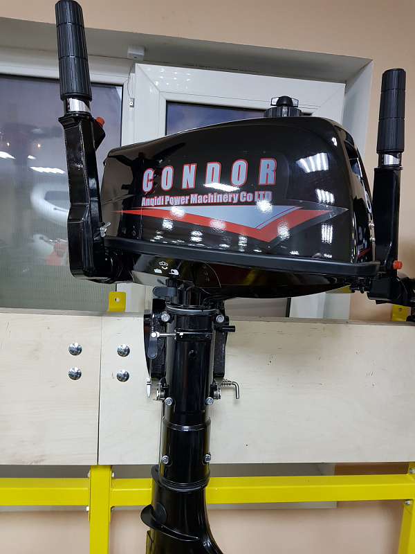 Лодочный мотор Condor T5HS без бака 12 л. в Шахтах
