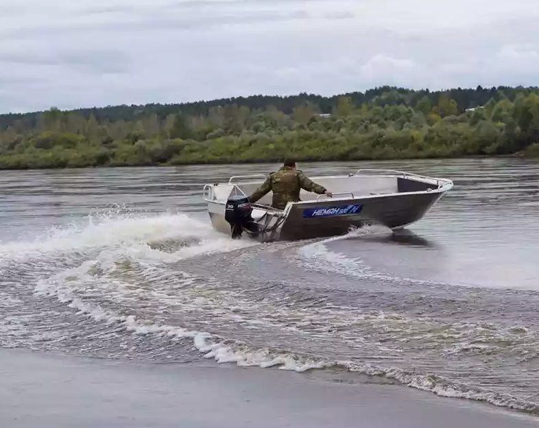 Алюминиевая лодка Неман-500 P в Шахтах