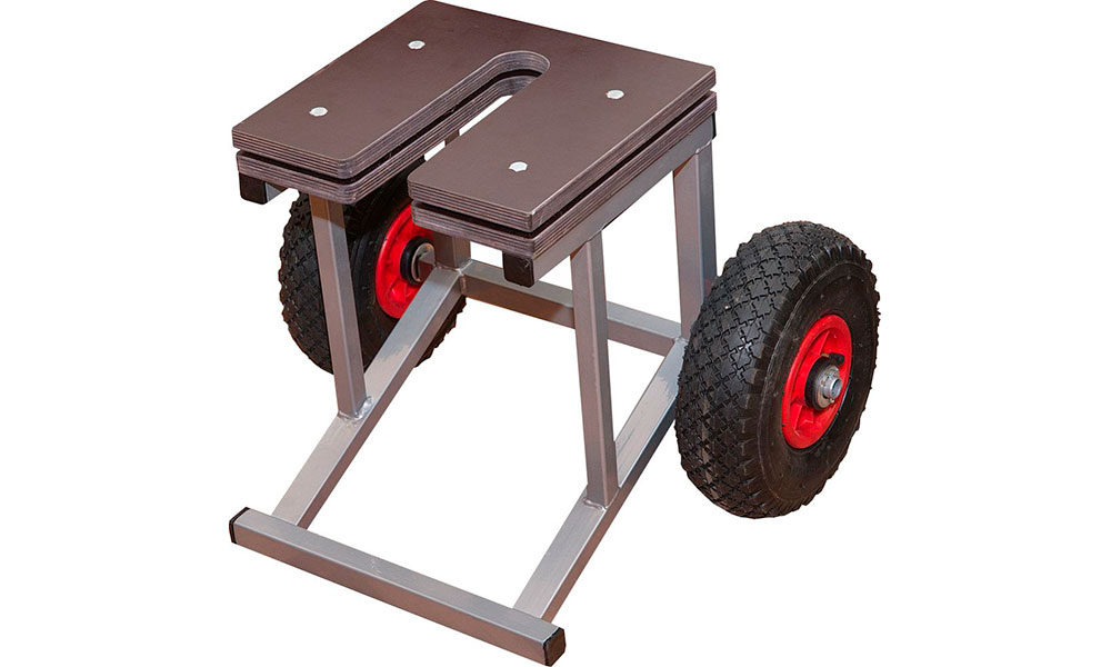 Тележка под лодочный мотор низкая до 60 кг в Шахтах