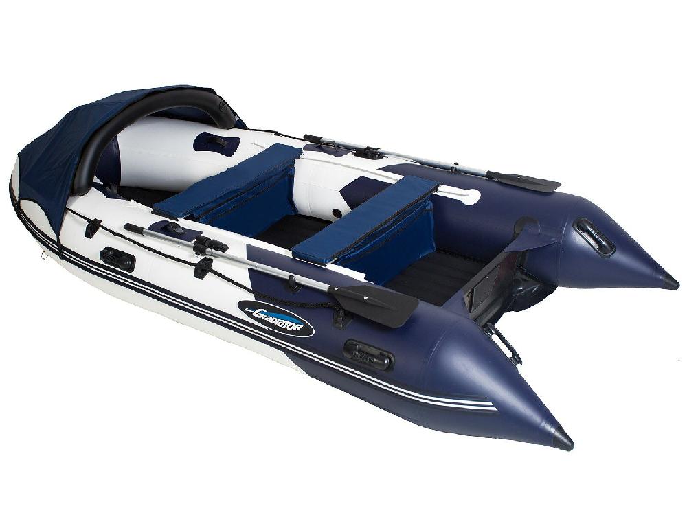 НАДУВНАЯ ЛОДКА GLADIATOR E420PRO в Шахтах
