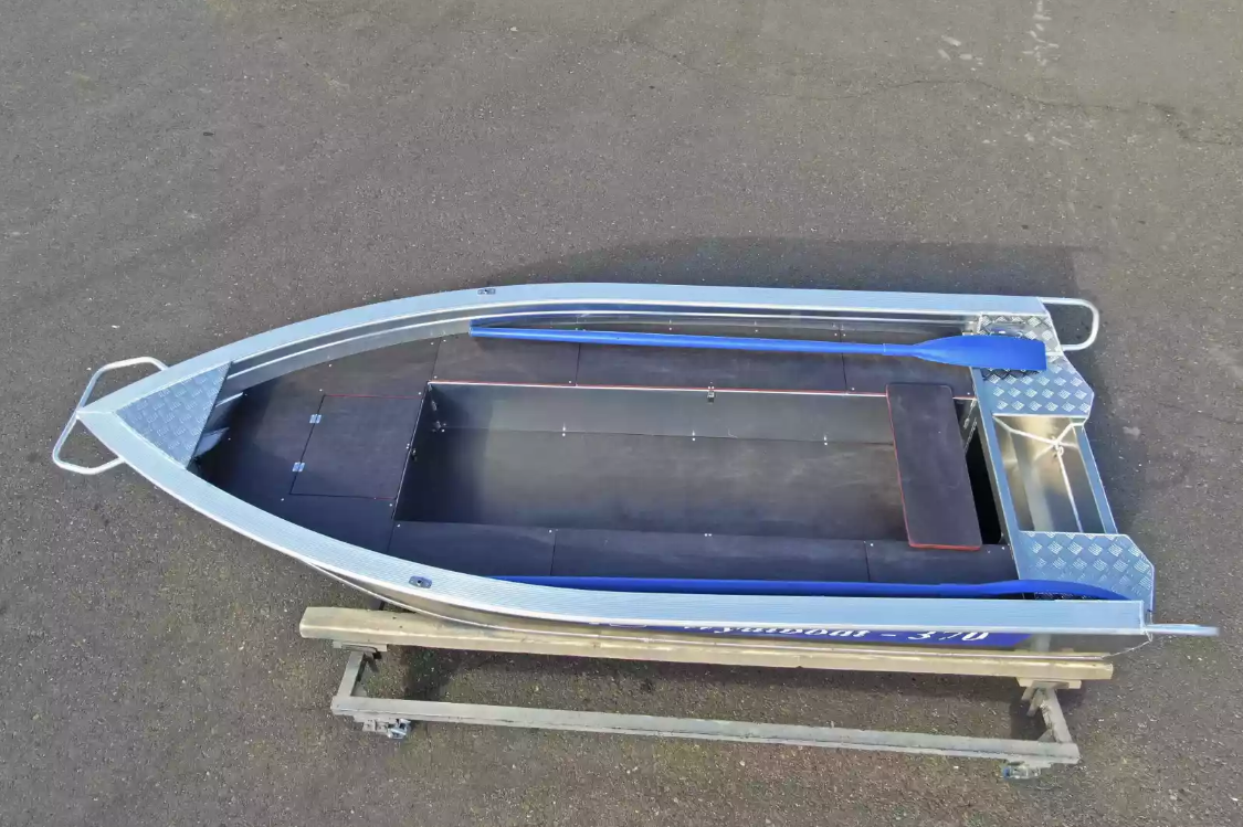 Алюминиевая лодка Wyatboat-370 РМ в Шахтах