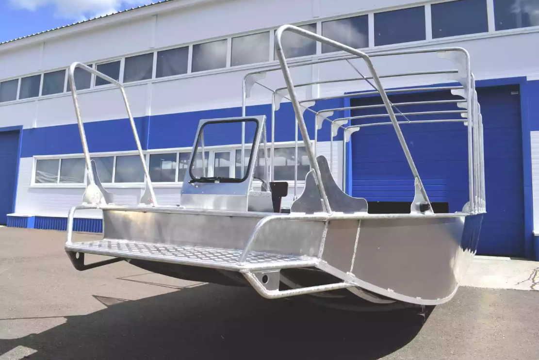 Алюминиевая лодка Wyatboat-600 в Шахтах