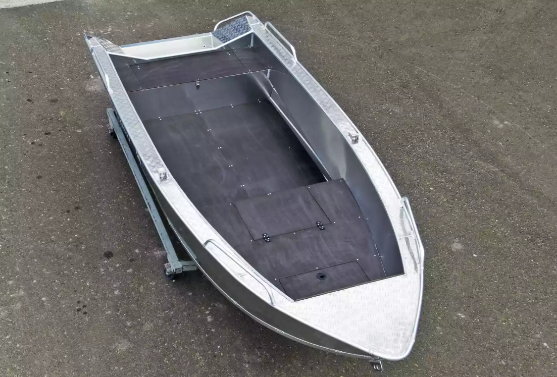 Алюминиевая лодка  Wyatboat-430М FISH в Шахтах