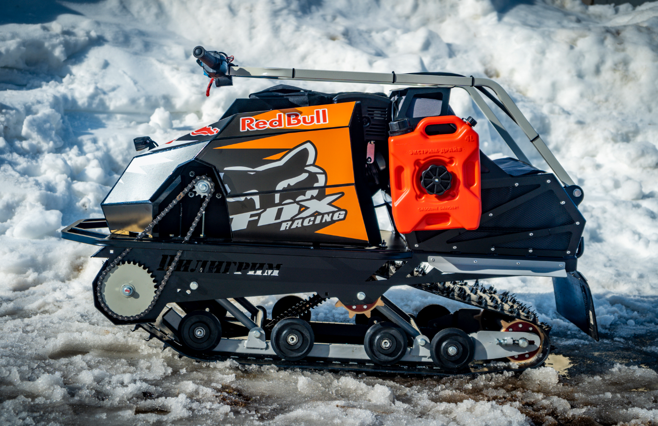 Мотобуксировщик Спутник Пилигрим (модель 2024 – 2025) в Шахтах