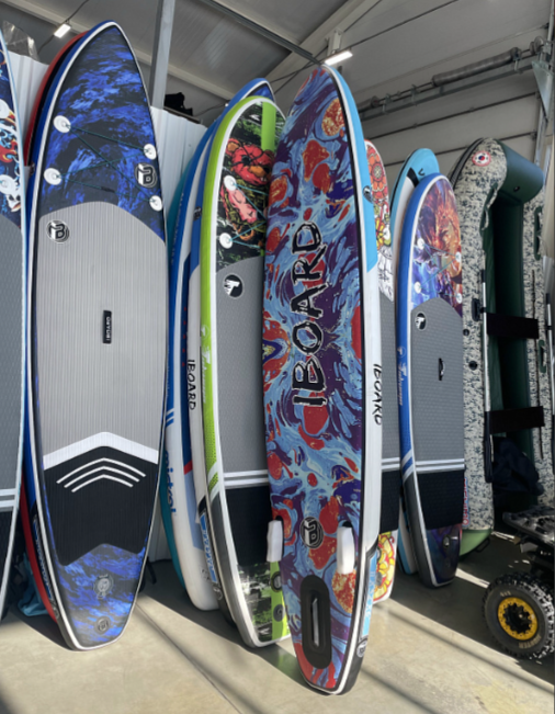 SUP (САП) ДОСКА RAIDEX I BOARD 11’ (332СМ) N 35 в Шахтах