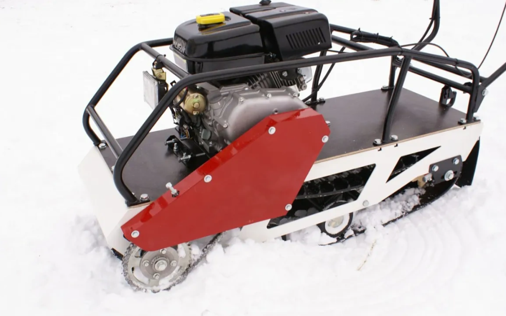 Мотобуксировщик БТС «МАЛЕК»  380/7  БЕЗ э/зап. LIFAN/LONCIN (60 Ватт) в Шахтах