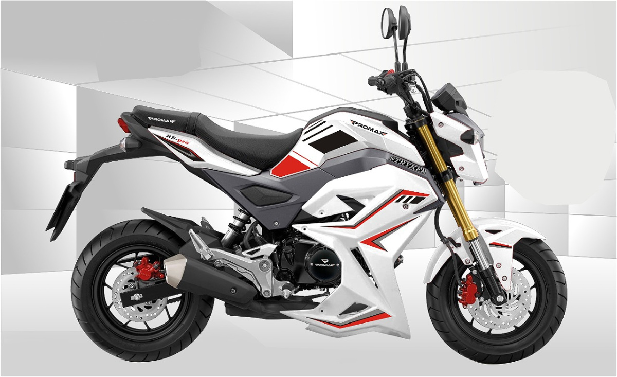 Мотоцикл PROMAX STRYKER 200(49) OFF-ROAD в Шахтах