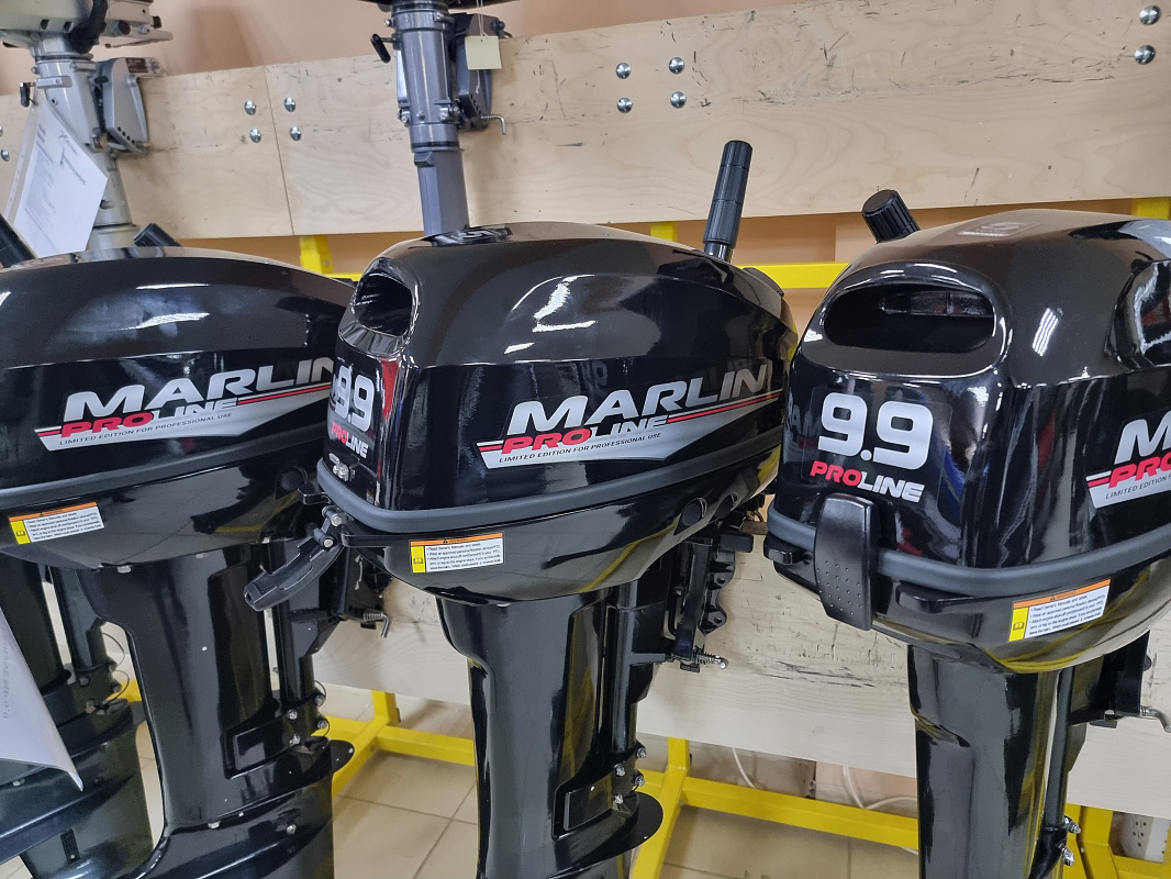 Лодочный мотор MARLIN PROLINE MP 9.9 (15) AMHS в Шахтах