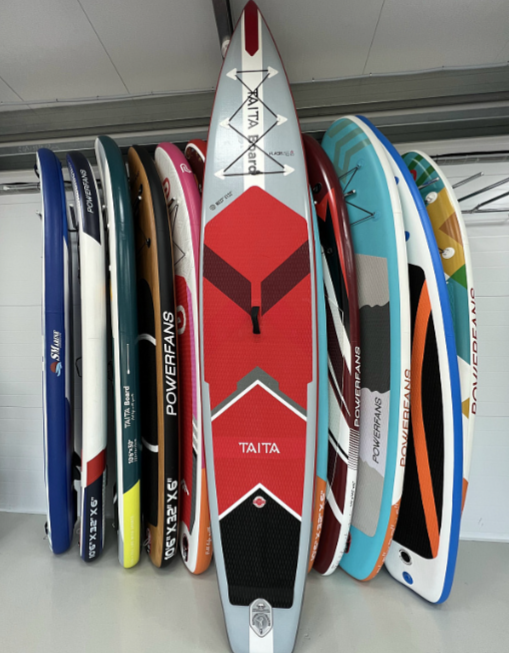SUP (САП) ДОСКА RAIDEX TAITA PREMIUM SPINE 12,6’ (381СМ) в Шахтах