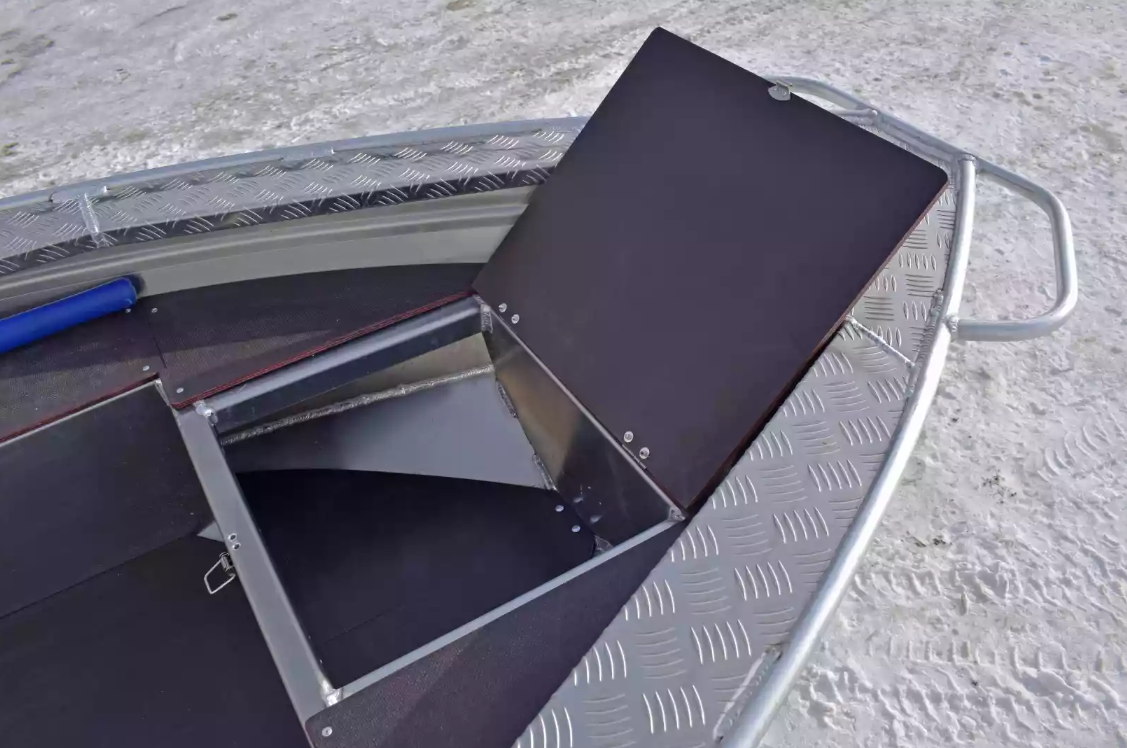 Алюминиевая лодка Wyatboat-340 РМ в Шахтах