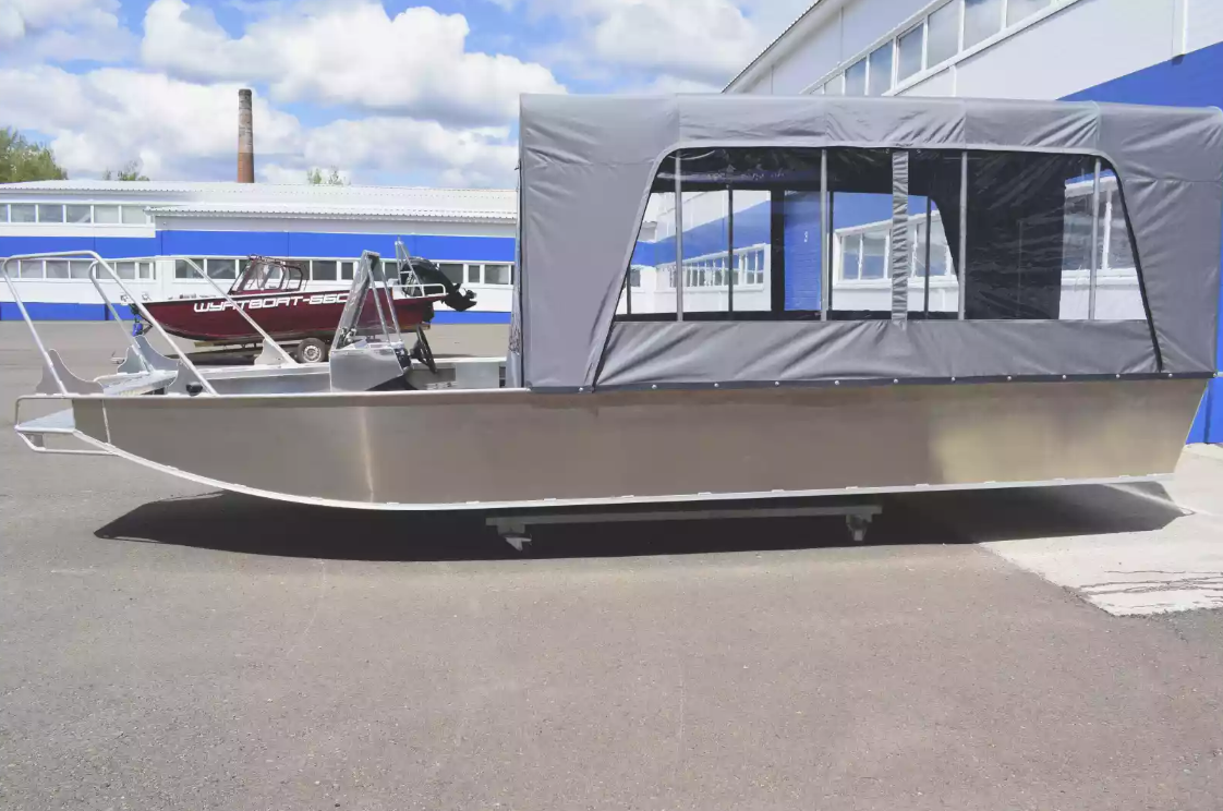 Алюминиевая лодка Wyatboat-600 в Шахтах