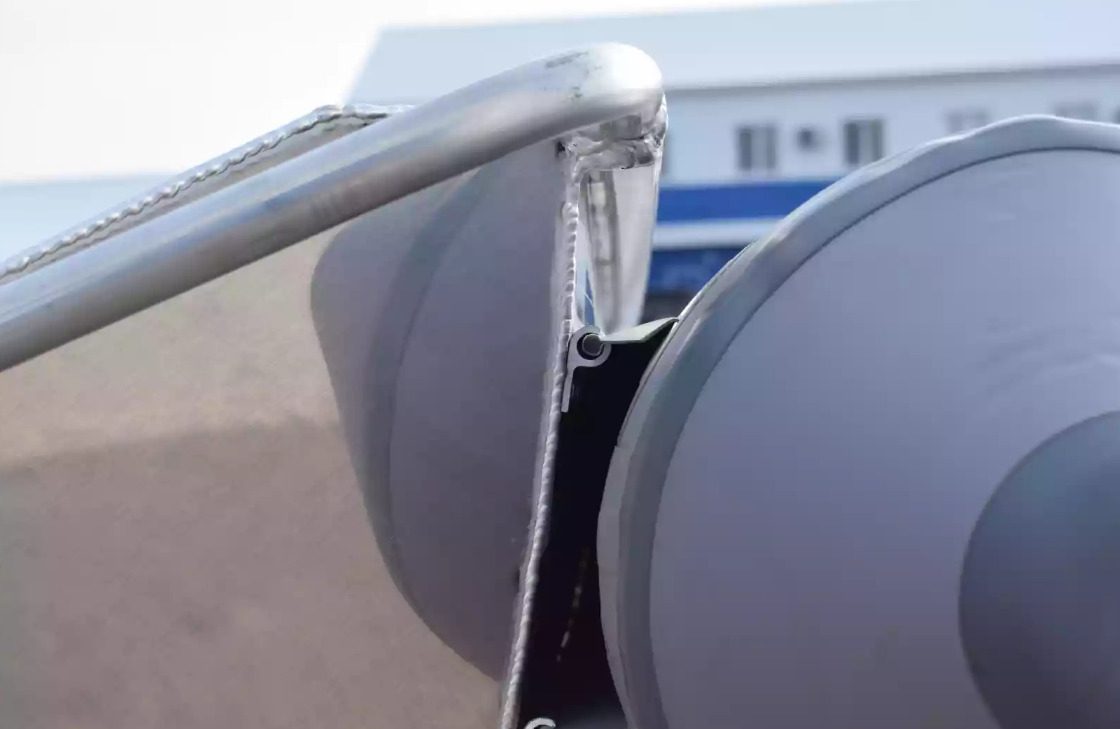 Алюминиевая лодка Wyatboat-370 в Шахтах