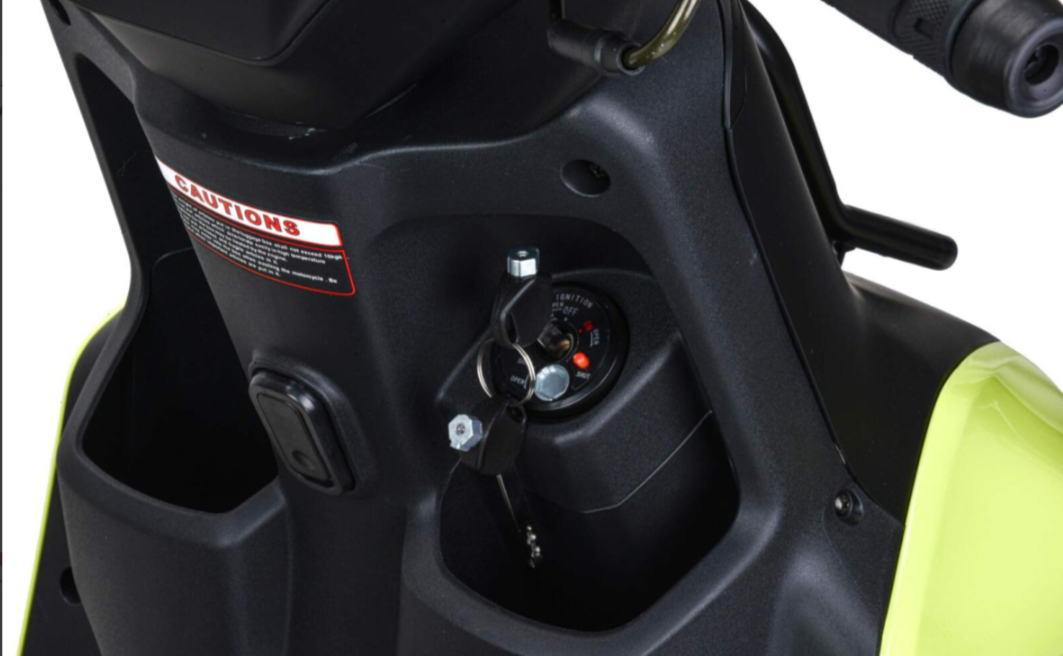 Скутер MOTOLAND (МОТОЛЕНД) CRICKET 150 (WY150-5D) в Шахтах