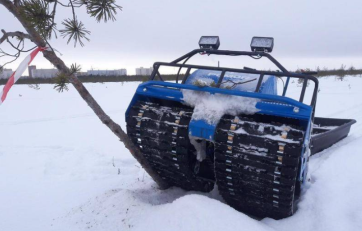 Мотобуксировщик POMOR X-2 K18 в Шахтах
