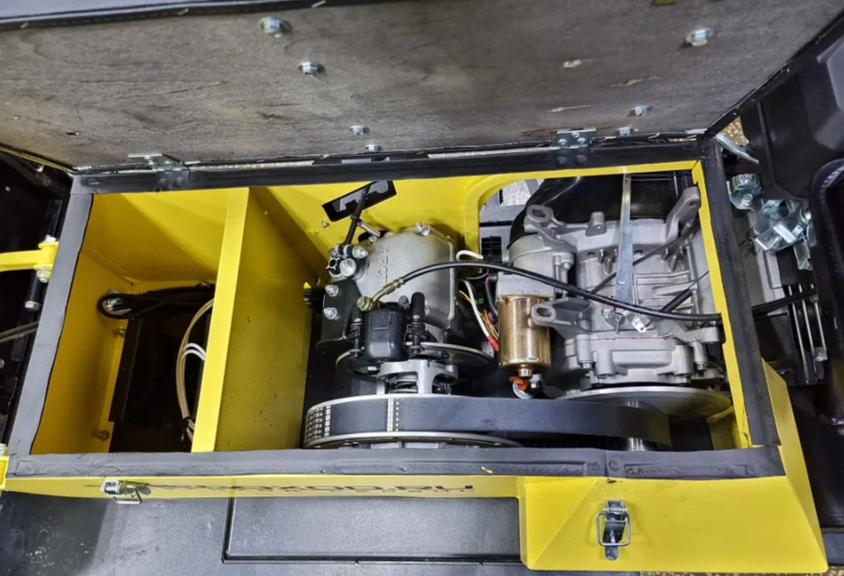 Миниснегоход Бурлак-М Егерь Стандарт SPORT 20 л.с. с эл.зап. в Шахтах