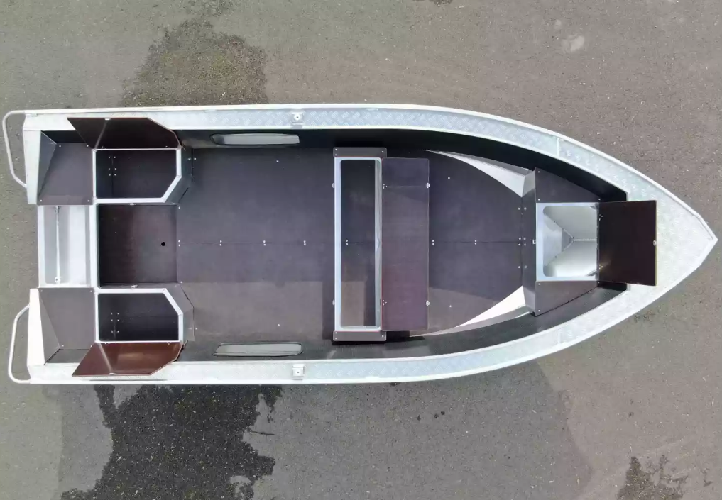 Алюминиевая лодка Wyatboat-390 Р NEW в Шахтах
