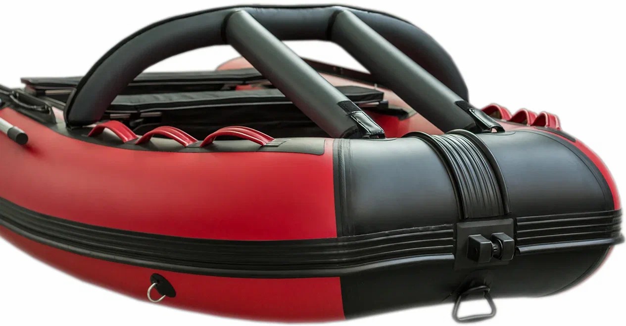 КОМПЛЕКТ НОСОВОГО ТЕНТА К ЛОДКЕ SMARINE AIR MAX 330 ЧЕРНЫЙ в Шахтах