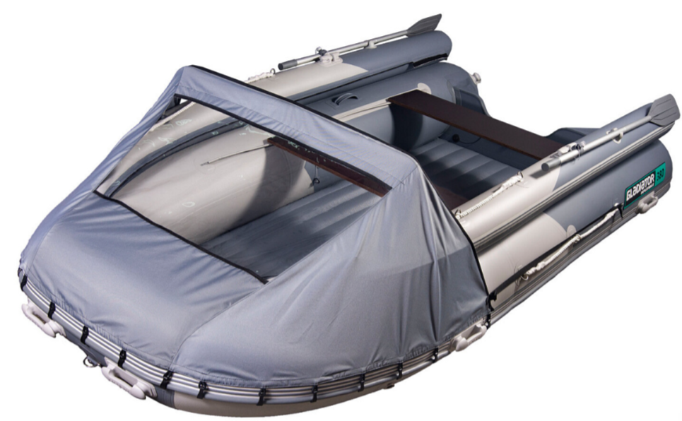 НАДУВНАЯ ЛОДКА GLADIATOR E420X в Шахтах