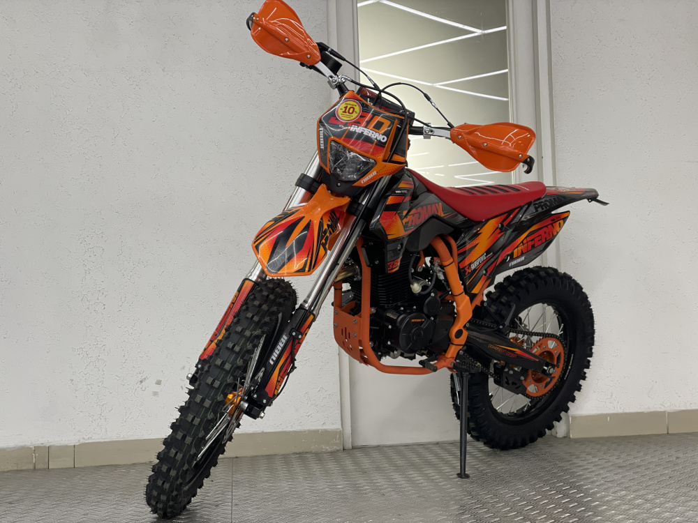 Кроссовый мотоцикл PROMAX INFERNO 380 (4 valves, 6 gears) в Шахтах