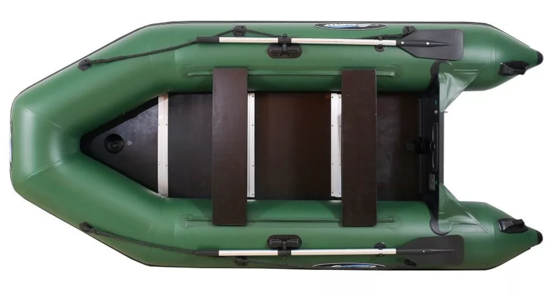 МОТОРНО-ГРЕБНАЯ ЛОДКА ПВХ GLADIATOR А 340 ТК С ФАНЕРНЫМ ПОЛОМ в Шахтах