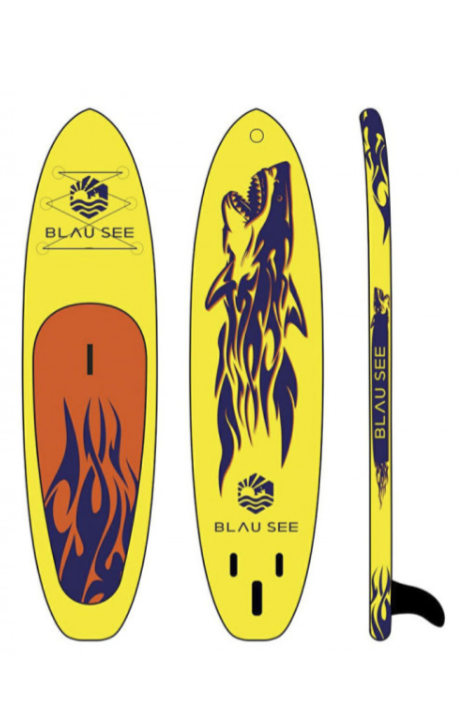 НАДУВНОЙ SUP-BOARD SHARK 10,6 в Шахтах