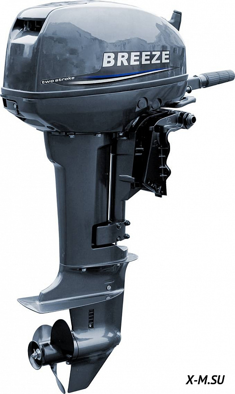 Лодочный мотор BREEZE T 5S (2х тактный) в Шахтах