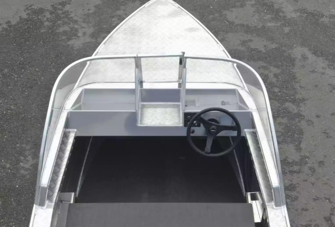 Алюминиевая лодка Wyatboat-390 Pro в Шахтах