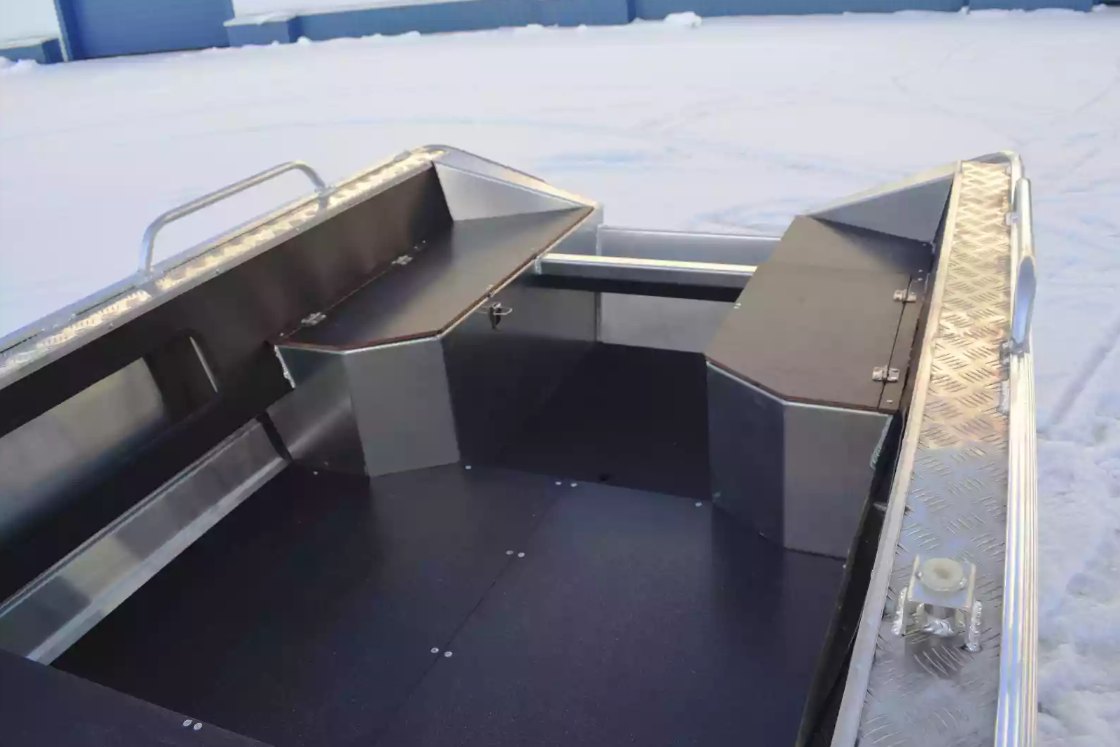 Алюминиевая лодка Wyatboat-370 в Шахтах