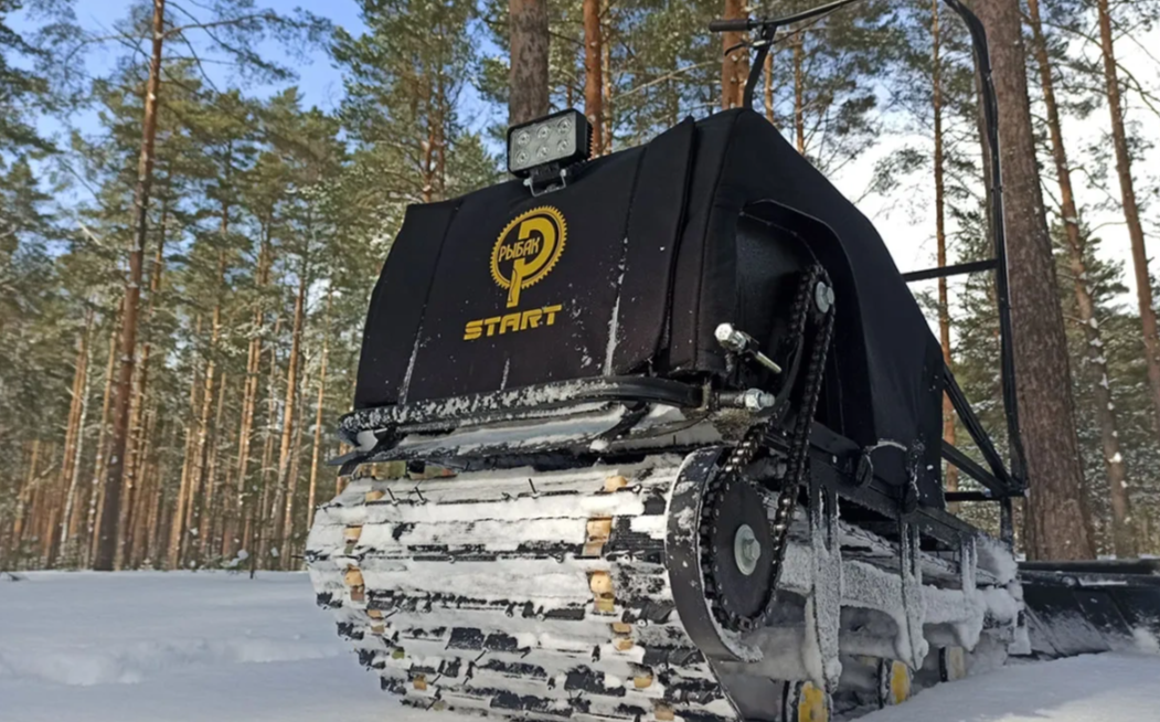 Мотобуксировщик РЫБАК СТАРТ Lifan 15 л.с (тканный капот) в Шахтах