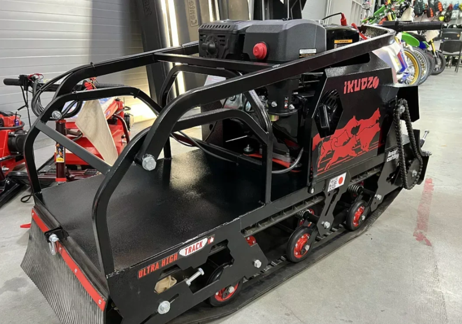 Мотобуксировщик IKUDZO 1450/500 K15 (Lifan, loncin, ZongShen) в Шахтах