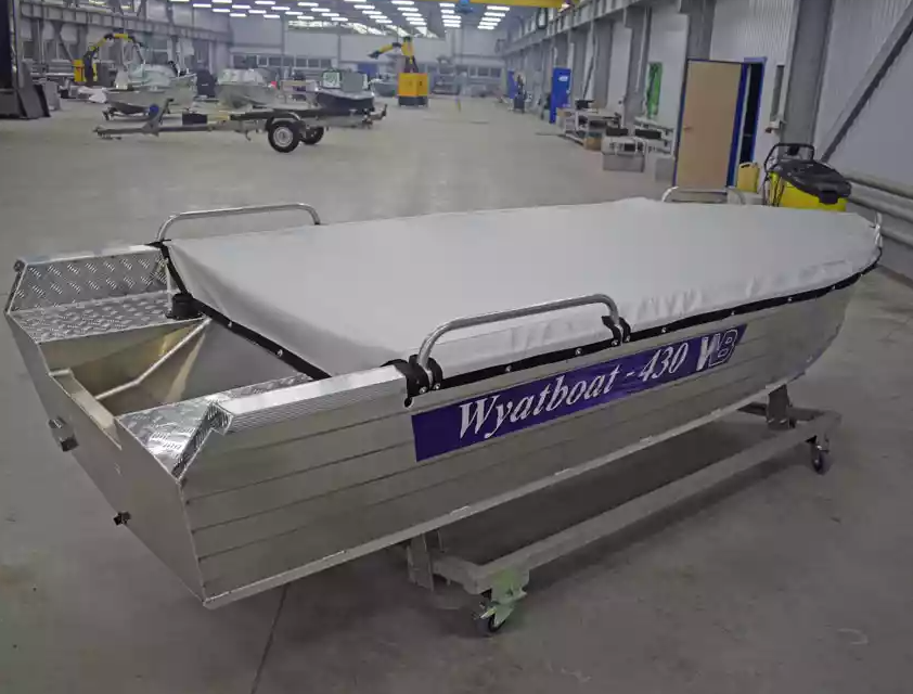 Алюминиевая лодка  Wyatboat-430 Р в Шахтах