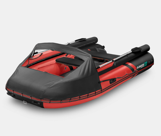 НАДУВНАЯ ЛОДКА GLADIATOR E420X в Шахтах