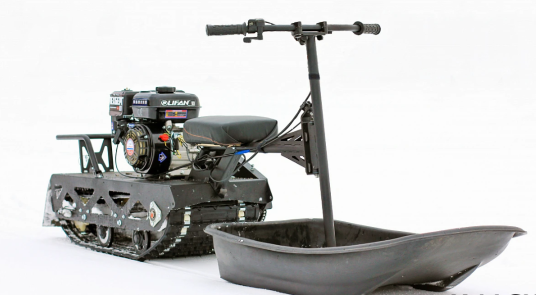 Мотобуксировщик Мухтар 7 Мини в Шахтах