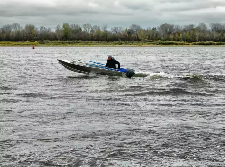 Алюминиевая лодка Wyatboat-390 M в Шахтах