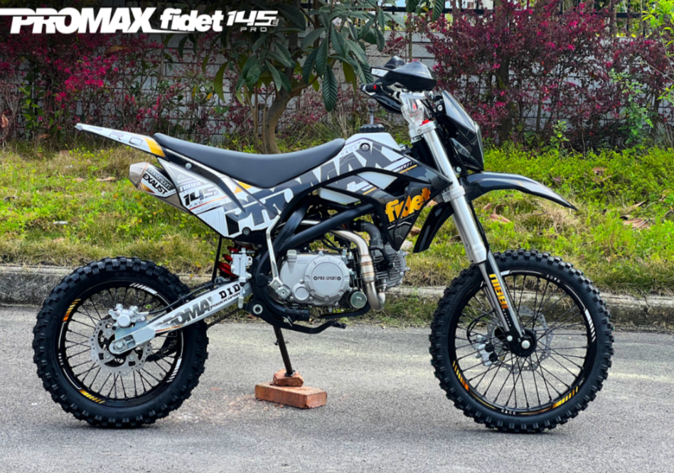 Мотоцикл (питбайк) PROMAX FIDET (ФАЙДЕТ) 145E PRO 17/14 в Шахтах