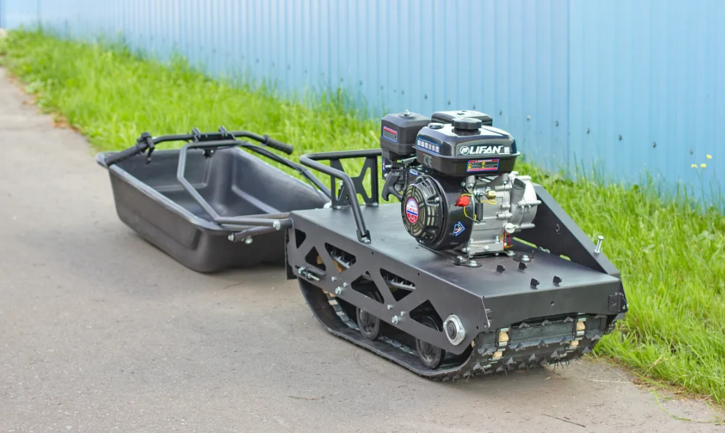 Мотобуксировщик Мухтар 7 Мини в Шахтах