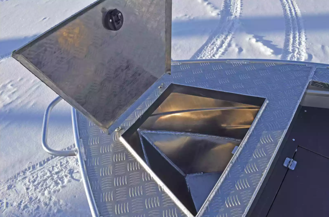 Алюминиевая лодка Wyatboat-370 Р PRO в Шахтах