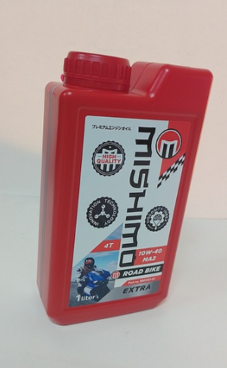 Масло MISHIMO 4T ROAD BIKE (EXTRA) 10w40 1 л в Шахтах