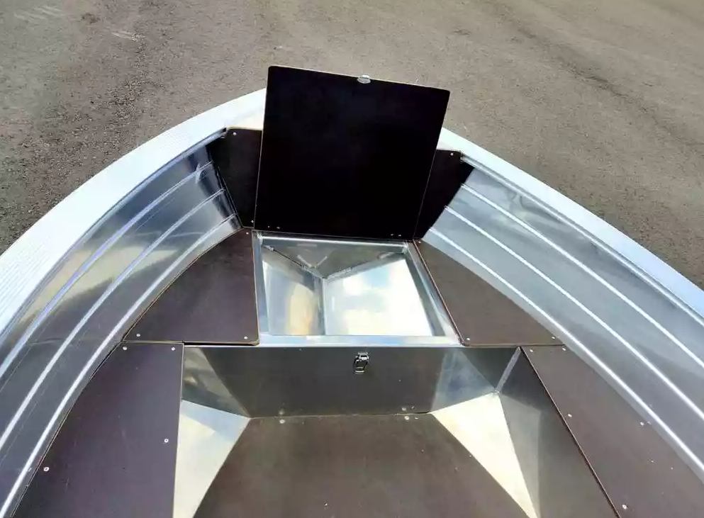 Алюминиевая лодка Неман-400 в Шахтах