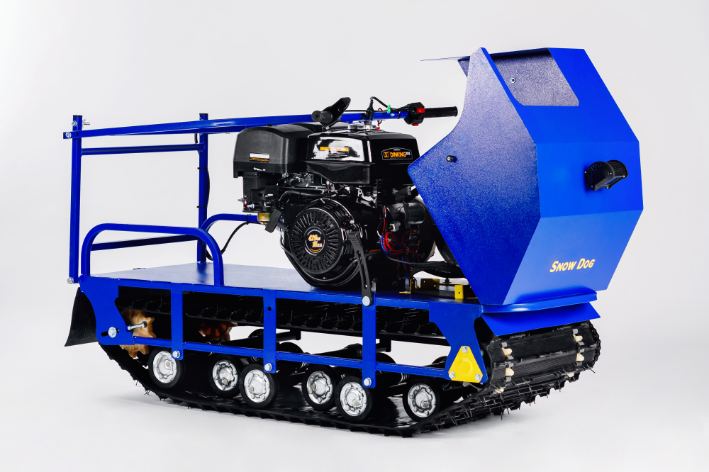 Мотобуксировщик SNOW DOG 17 с эл. запуском (DINKING) в Шахтах